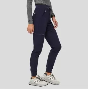 Figs Pants Jumpsuits Figs Navy High Waisted Zamora Joggers Poshmark